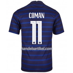Frankreich Kingsley Coman 11 Heim Trikotsatz EURO 2020